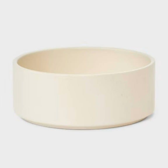 48 fl oz Ceramic Dog Bowl