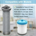 thumbnail image 2 of Filter Replacement for Tineco A10/A11 Hero, A10/A11 Master PURE ONE S11, PWRHERO11 Cordless Vacuum Cleaner, Replaceable for Tineco Filter Replacement Parts, 2 of 7