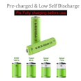 thumbnail image 2 of Pilas recargables Betmaxful AA 1500 mAh (paquete de 12), 2 of 7