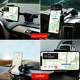 thumbnail image 5 of KNACK- Car Truck Van Phone Mount Dashboard Windshield Stand Air Vent Holder Telescopic, 5 of 6
