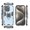 Gray, variant on Case for iphone 16 Pro Kickstand Shockproof Cover 360°rotating Ring Military Drop Protection