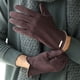 thumbnail image 1 of Guantes de gamuza de otoño e invierno, guantes abiertos con dedos abatibles, guantes cálidos, guantes de esquí de moda, 1 of 6