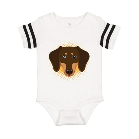 

Inktastic Dachshund Dog Gift Gift Baby Boy or Baby Girl Bodysuit