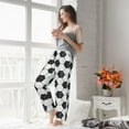 thumbnail image 5 of Pajama Pants Women - Soccer Soft Breathable Sleep & Lounge Pants for Women, Comfy Casual Pj Pants Bottoms with Pockets, 5 of 7