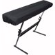 thumbnail image 1 of (61 teclas) Funda protectora para teclado de piano con cierre de cordón, cubierta negra a prueba de polvo para piano digital, para piano digital, Yamaha, Casio, consola JM, 1 of 5