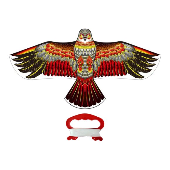 63 inch Huge Eagle Kites for Adults Easy to Fly Outdoor Games Durable Kites Large Kites Bird Kites for Yard Beach Beginner Outdoor Aureate