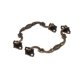 thumbnail image 2 of Tiradores de cajones de muebles de madera Uxcell, tono bronce, 90 mm x 37 mm, 4 piezas, 2 of 5