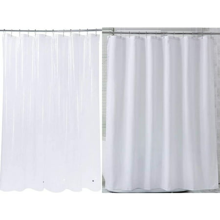 72 Inches Shower Curtain Liner, 120 Inch Shower Curtain Liner