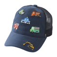 thumbnail image 5 of Krdevn Car Truck Taxi Embroidered Kids Mesh Baseball Cap Breathable Outdoor Sun Hat for Toddler Boys Girls, 5 of 5