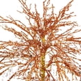 thumbnail image 3 of CMI 3' Unlit Artificial Christmas Tree Copper Holiday Crystallized Potted Glitter, 3 of 9