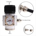 thumbnail image 2 of Mini Regulador de Gas para Barril de , Cargador de Barril de CO2 de 0 A 90 Psi para Máquina de Refrescos, Agua con Gas, Cerveza, Botella de TR21-4 B, 2 of 5