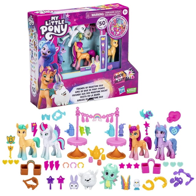 Set de 4 figuras de ponis My Little Pony Make Your Mark