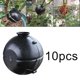 thumbnail image 1 of Caja de enraizamiento de plantas Dispositivo de enraizamiento Equipo de reproducción reutilizable Kit de propagación de capas de aire Plástico Negro juego de 10 piezas Soledad aparato de enraizamiento, 1 of 10