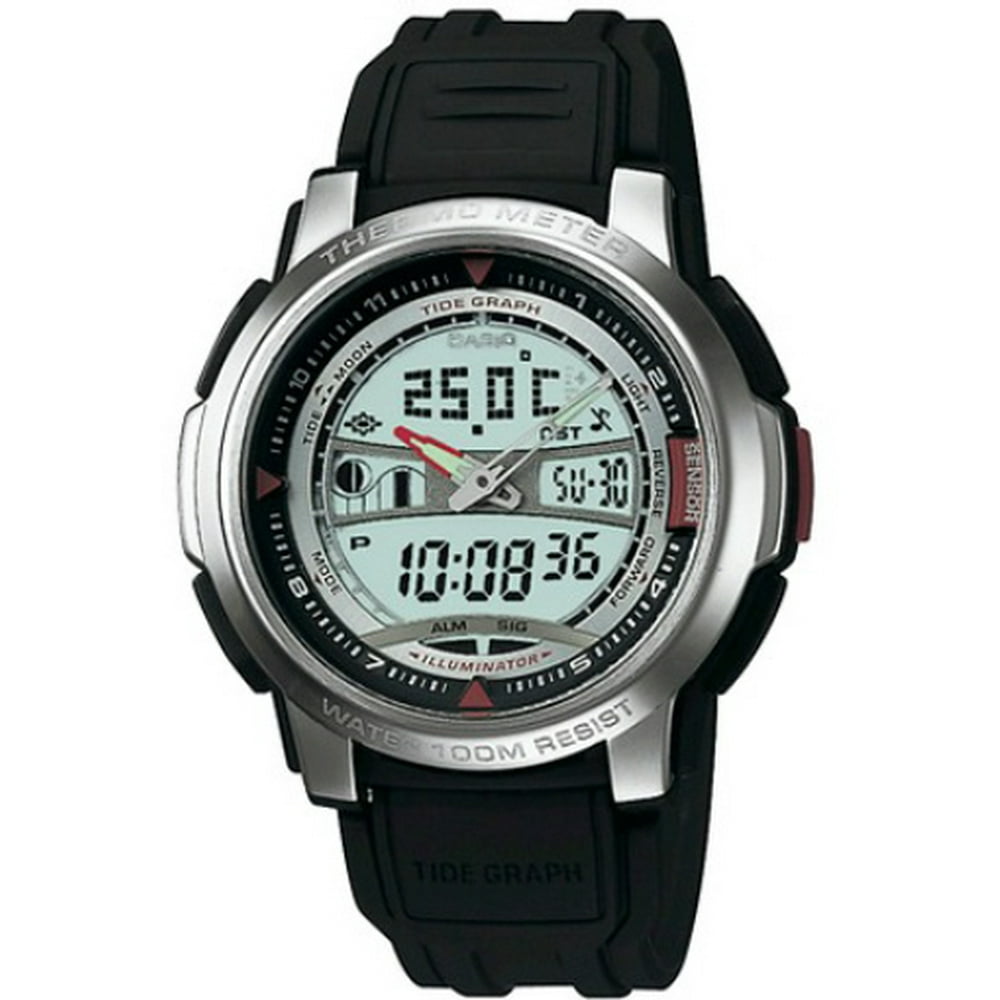 casio thermometer watch