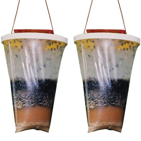 Fly Trap Bags,Fly Trap Outdoor Disposable,Fly Catcher, Fly Traps for ...