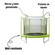 thumbnail image 5 of Trampolín Brincolín 10 Pies 3.05 m Con Red de Seguridad y Estructura de Acero, 5 of 7