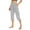 Gray1, variant on Women's Plus Size Capri Pants Loose Soft Yoga Workout Crop Pants Casual Lounge Exercise Running Capri Pants with Pockets