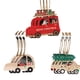 thumbnail image 3 of Adornos colgantes para árbol de Navidad, adornos de madera colgantes de estilo festivo, adornos de muñeco de nieve de Papá Noel para árbol de Navidad, artesanías colgantes navideñas, productos para fe, 3 of 8