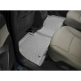 thumbnail image 3 of WeatherTech Custom Fit FloorLiners compatible with Hyundai Santa Fe XL, Santa Fe - 2nd Row, Grey, 3 of 5