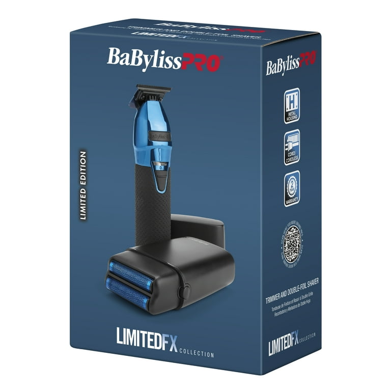 BaBylissPRO, LimitedFX Trimmer & Shaver Prepack, FX707BL, Black +