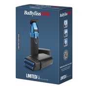 BaBylissPRO Limited Edition LimitedFX Trimmer & Double-Foil Shaver Prepack (Black + Blue)
