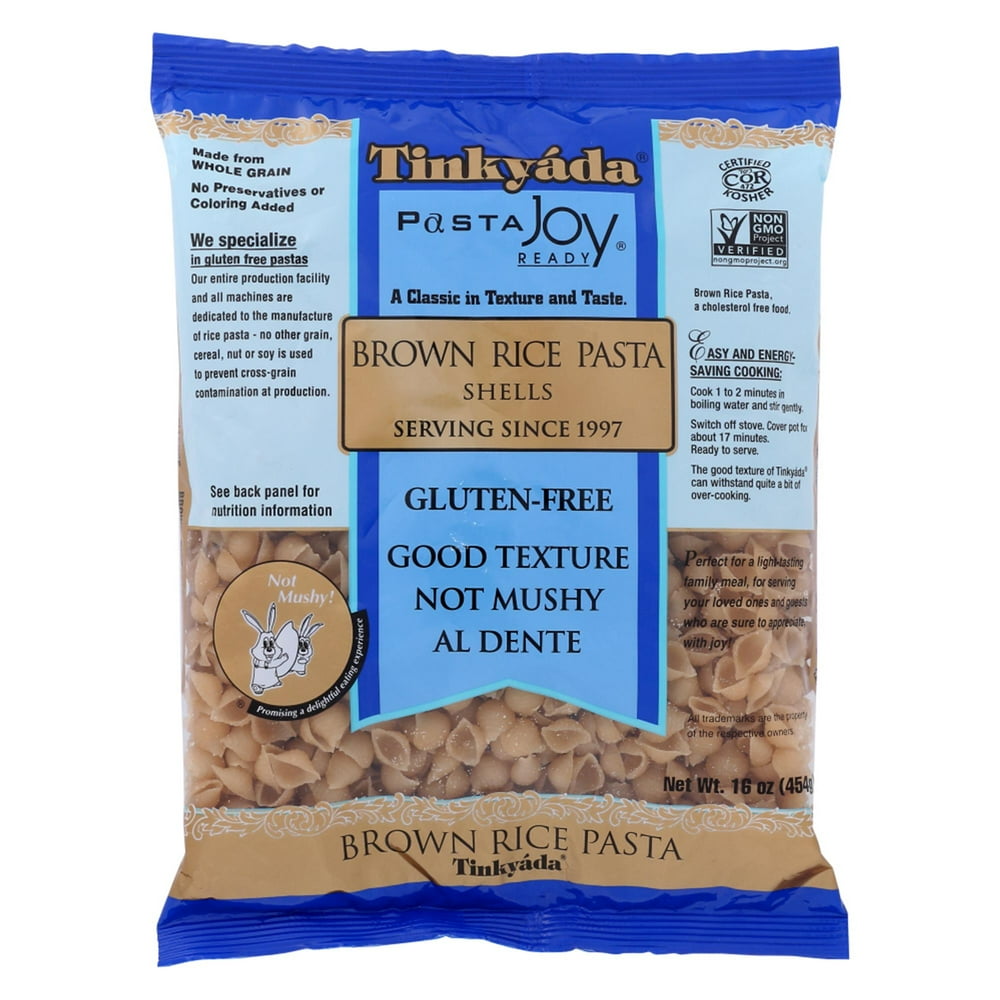 Tinkyada Shells Brown Rice Pasta, 16 Oz