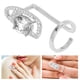 thumbnail image 4 of Anillo Ajustable para Uñas ANGGREK con Diamantes de Imitación Joyería Decorativa para Fiestas Bodas, 4 of 8