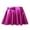 Rose_Red, variant on iiniim Kids Girls Shiny Metallic Mini Pleated Flared Skater Skirt School Athletic Dance Scooter Skort Skirt