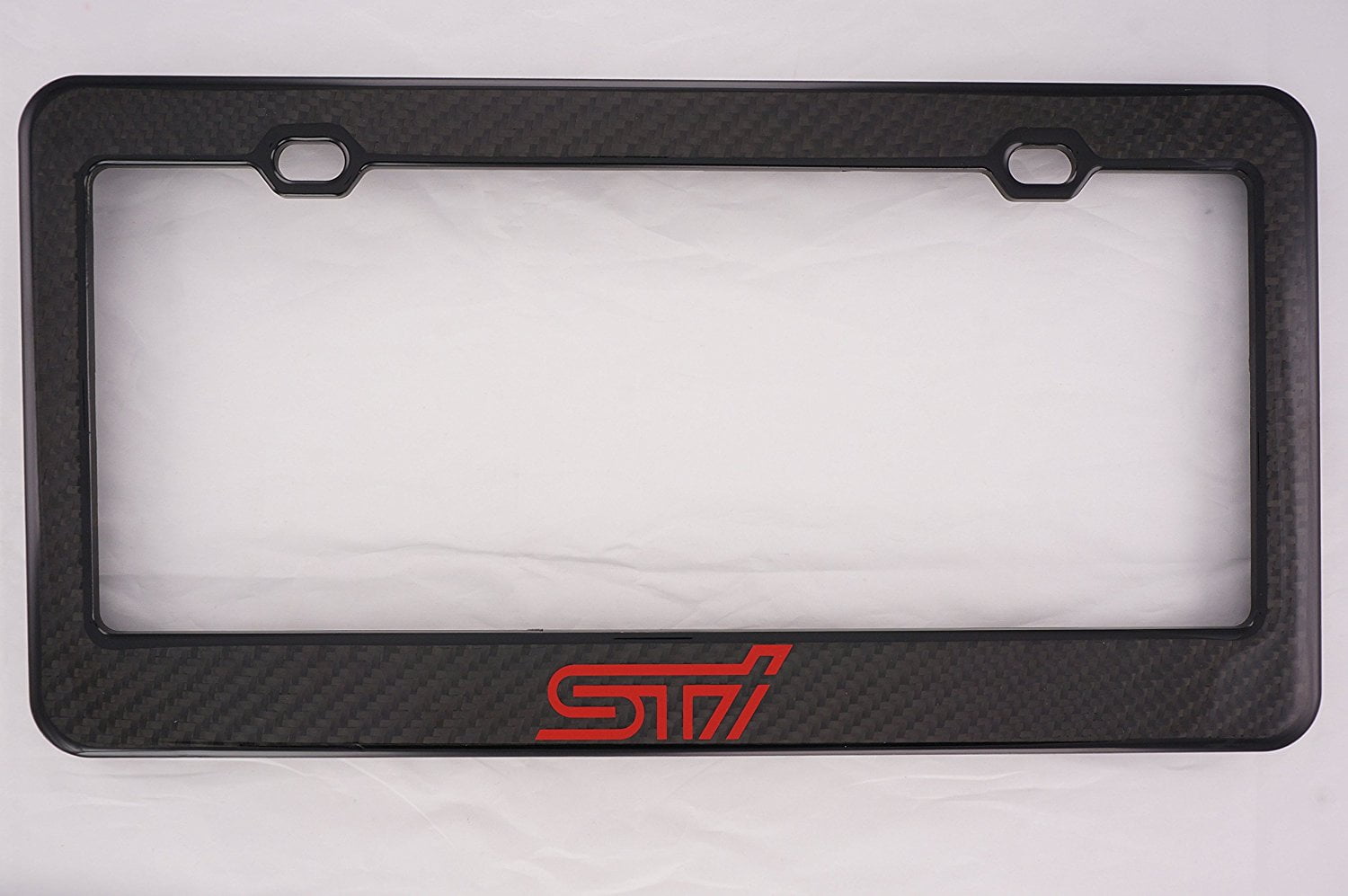Sti Carbon Fiber License Plate Frame, By PRC