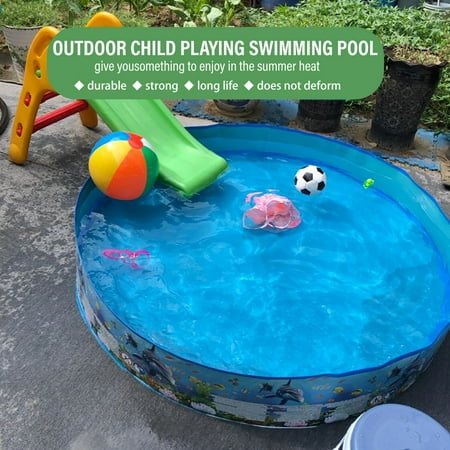 how long can you keep water in a blow up pool