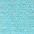 thumbnail image 1 of Ahgly Company Indoor Square Solid Light Blue Modern Area Rugs, 4' Square, 1 of 4