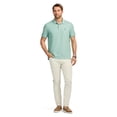thumbnail image 3 of Polo de Desempeño IZOD Advantage para Hombre Verde Beryl XL, 3 of 6