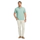 thumbnail image 3 of Polo de Desempeño IZOD Advantage para Hombre Verde Beryl XL, 3 of 6