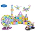 Tiles, 2nd Generation,108 pieces Building Blocks STEM