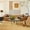 Petra Golden Butter, variant on Rugs USA Petra High-Low Wool-Blend Area Rug, 11' 6" x 14' 6", Petra Verdant Green
