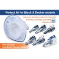 thumbnail image 4 of Masterpart Generic Filter Compatible with Black & Decker VF110 filter. Compatible With Models CHV1410L CHV9610 CHV1210 CHV1510 CHV1410 CHV1410B BDH2000L, 90558113-01, 4 of 8