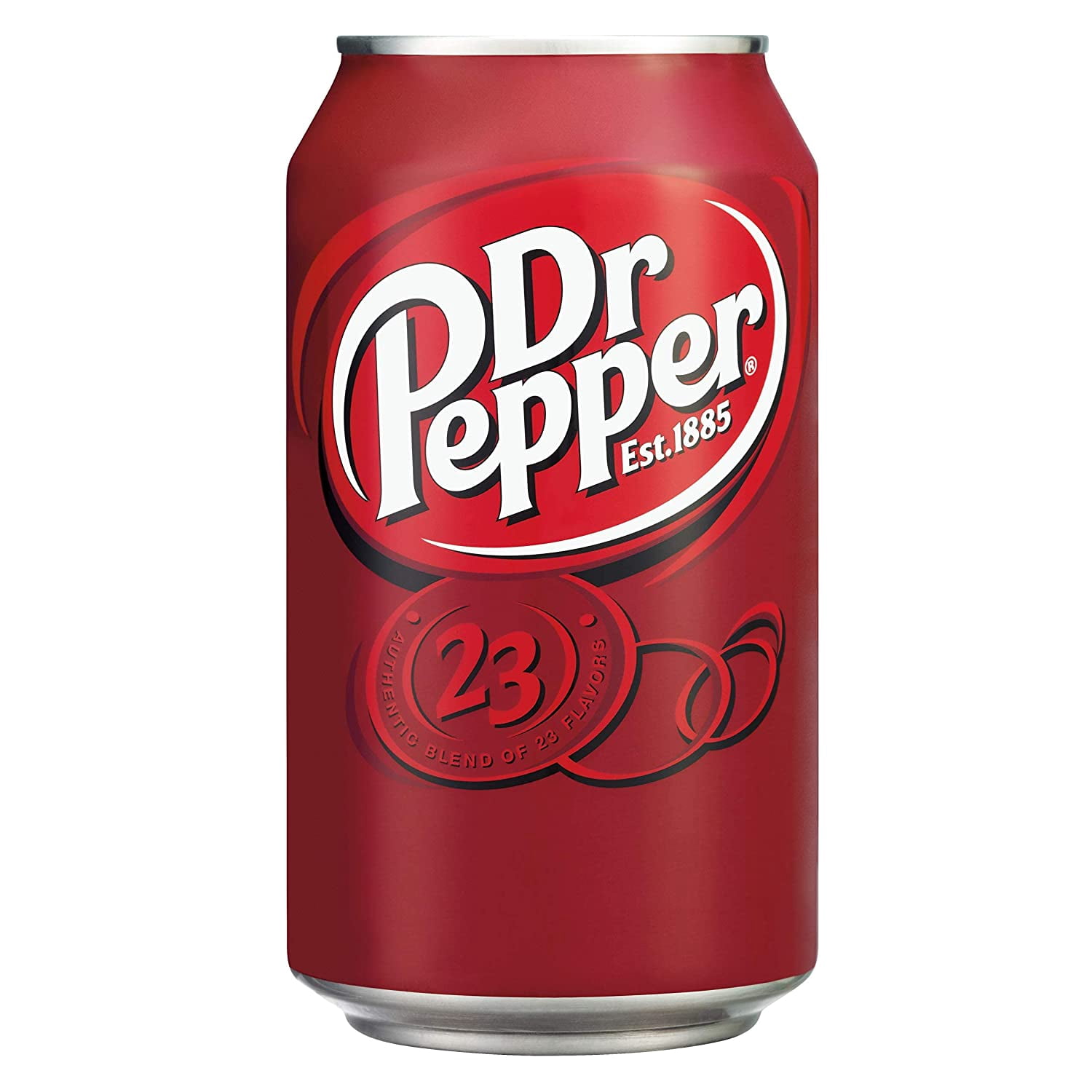 Dr Pepper Soda Cans, 12oz Can (Pack of 15, Total of 180 Oz)