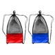 thumbnail image 1 of Bolsa para Aletas de Buceo Bolsa de Malla Bolsa de Hombro Accesorio Buceo Buceo, Rojo Y Azul, 1 of 9
