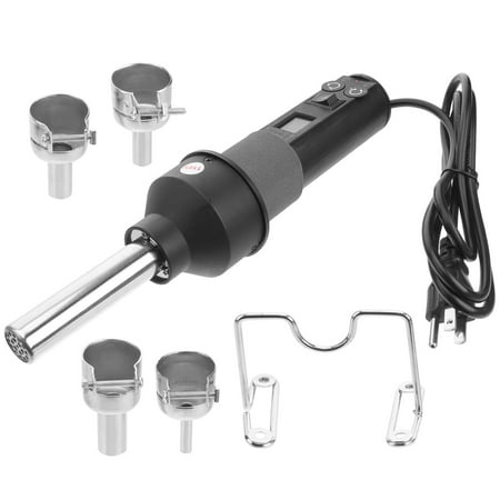 

Hot Air Gun Portable Digital Hair Dryer Heat Gun for Soldering Welding Desoldering Repair Tools