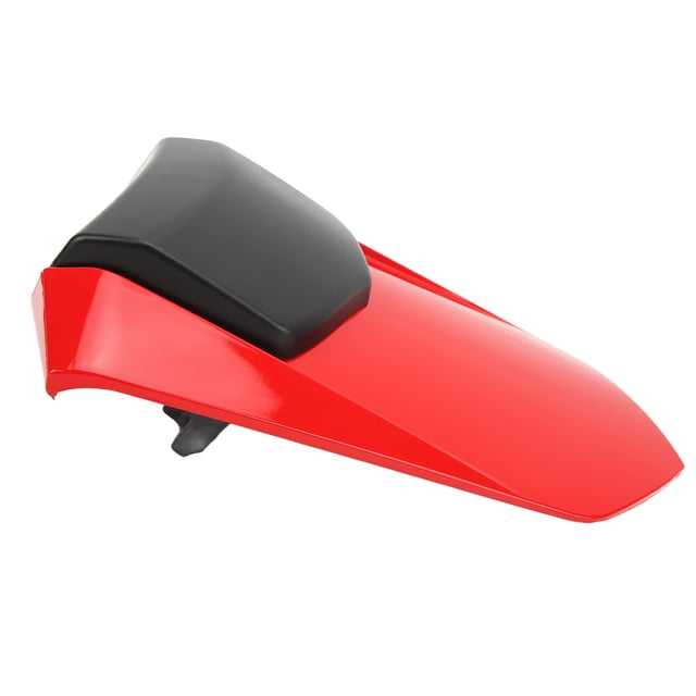 Rear Fairing Cover, Perfect Fit Durable Motorcycle Tail Fairing Cover For Motorbike Red