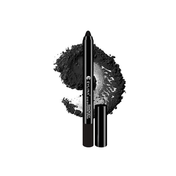 EYLINA Smokey Eye Shadow Stick, Black, 4g
