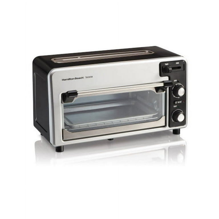 Black & Decker B&D 4 Slice Toaster Oven SSBlk — Beach Camera