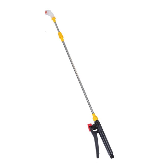 Billuyoard Boquilla de pulverización de conveniente ABS-fácil de usar a prueba de viento para jardín al aire libre manija de pulverización de Type2 NO2