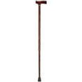thumbnail image 5 of Briggs Healthcare Cane Derby Handle Copper Swirl Aluminum (502-1351-9914), 5 of 7
