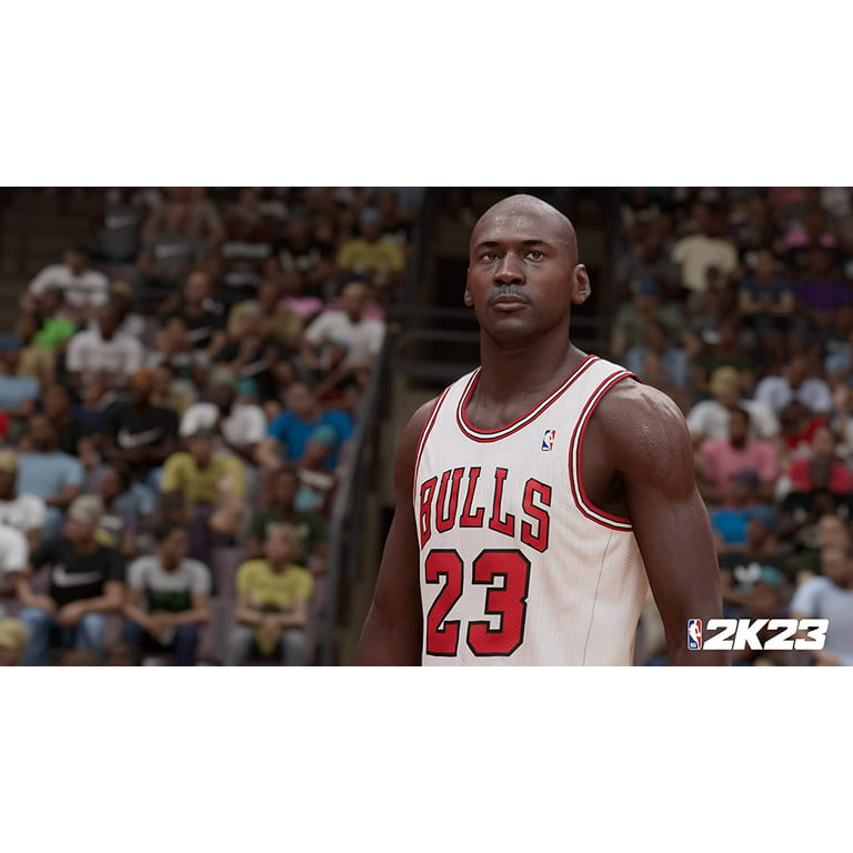 Michael Jordan is the 'NBA 2K23' cover athlete