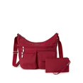 thumbnail image 1 of Baggallini Unisex's Everywhere Bagg, Apple, One Size Hobo Bag, 1 of 9