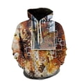 thumbnail image 3 of Sudadera con capucha con estampado 3D de álbum de fotos para hombre, sudadera con estampado de flores y hojas, sudadera informal, sudadera holgada, camisetas de manga larga, 3 of 4
