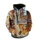 thumbnail image 3 of Sudadera con capucha con estampado 3D de álbum de fotos para hombre, sudadera con estampado de flores y hojas, sudadera informal, sudadera holgada, camisetas de manga larga, 3 of 4