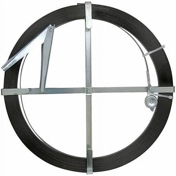 61000 for Cobra Flat Sewer Rod with Adjustable Grip Handle 3/4 x 3/64 in. x 100 ft.$$Tools & Hardware Other