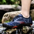 thumbnail image 6 of Mens Water Shoes Quick Drying Sneakers Beach Shoes Swimming Yoga Lightweight Walking Shoes Blue 8 UK, 6 of 7
